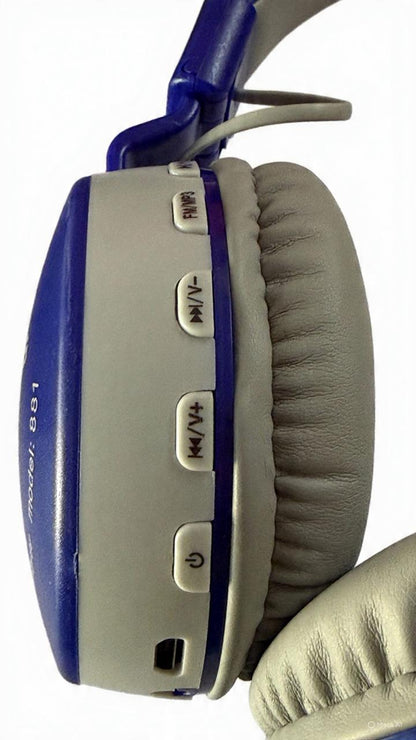 NIrmex Wireless Headphone With Built In Mic