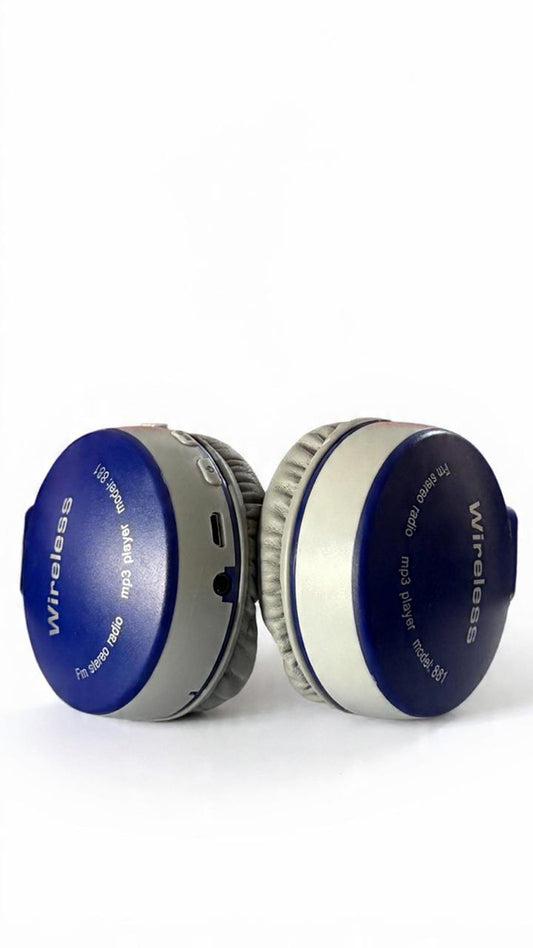 NIrmex Wireless Headphone With Built In Mic