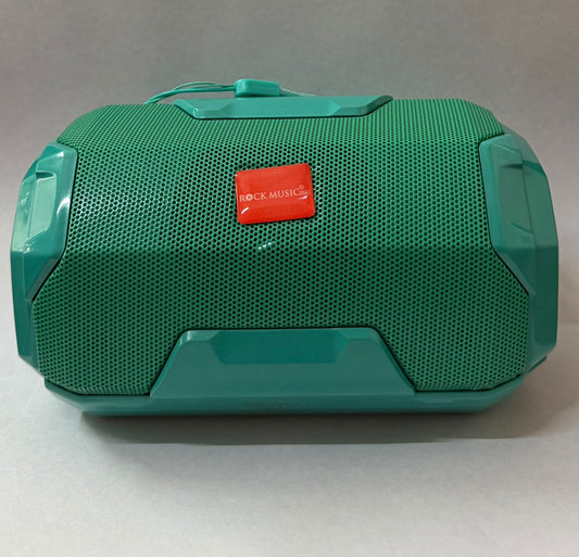 Rock Music Wireless Speaker With Led Light