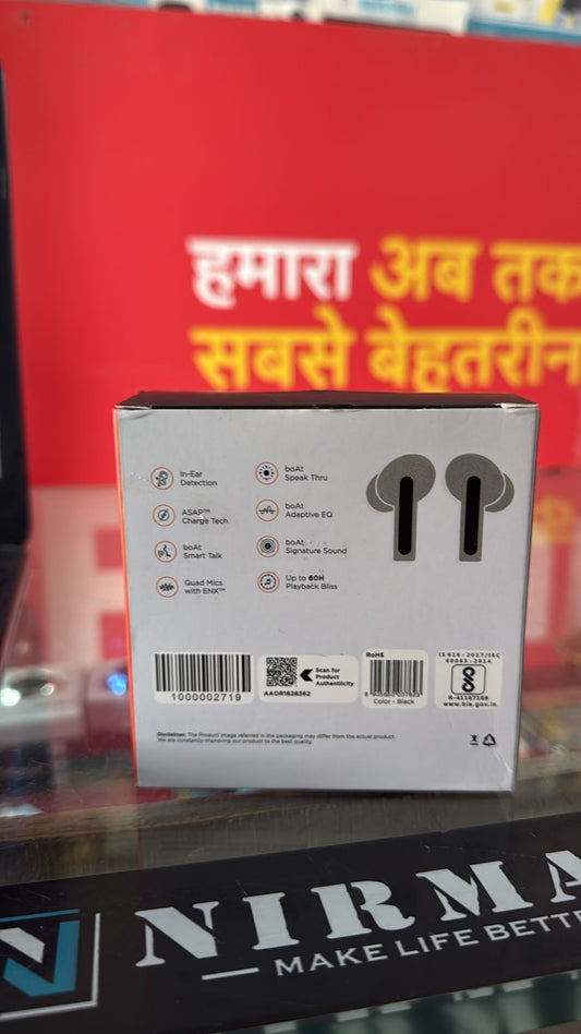 Airdopes - Master Buds with 60 hour playback and In-Ear Detection