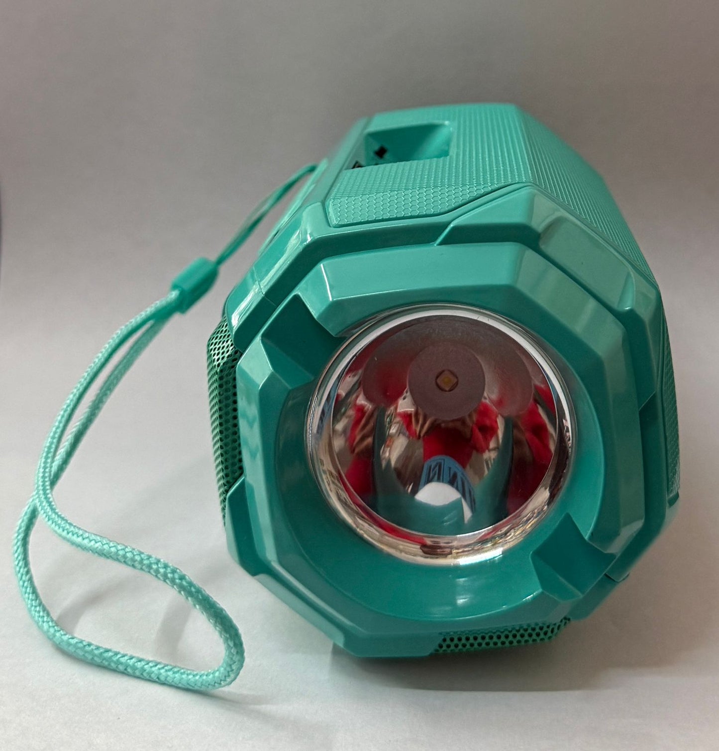 Rock Music Wireless Speaker With Led Light