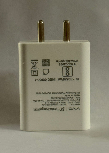Vivo 44w Flash Charger