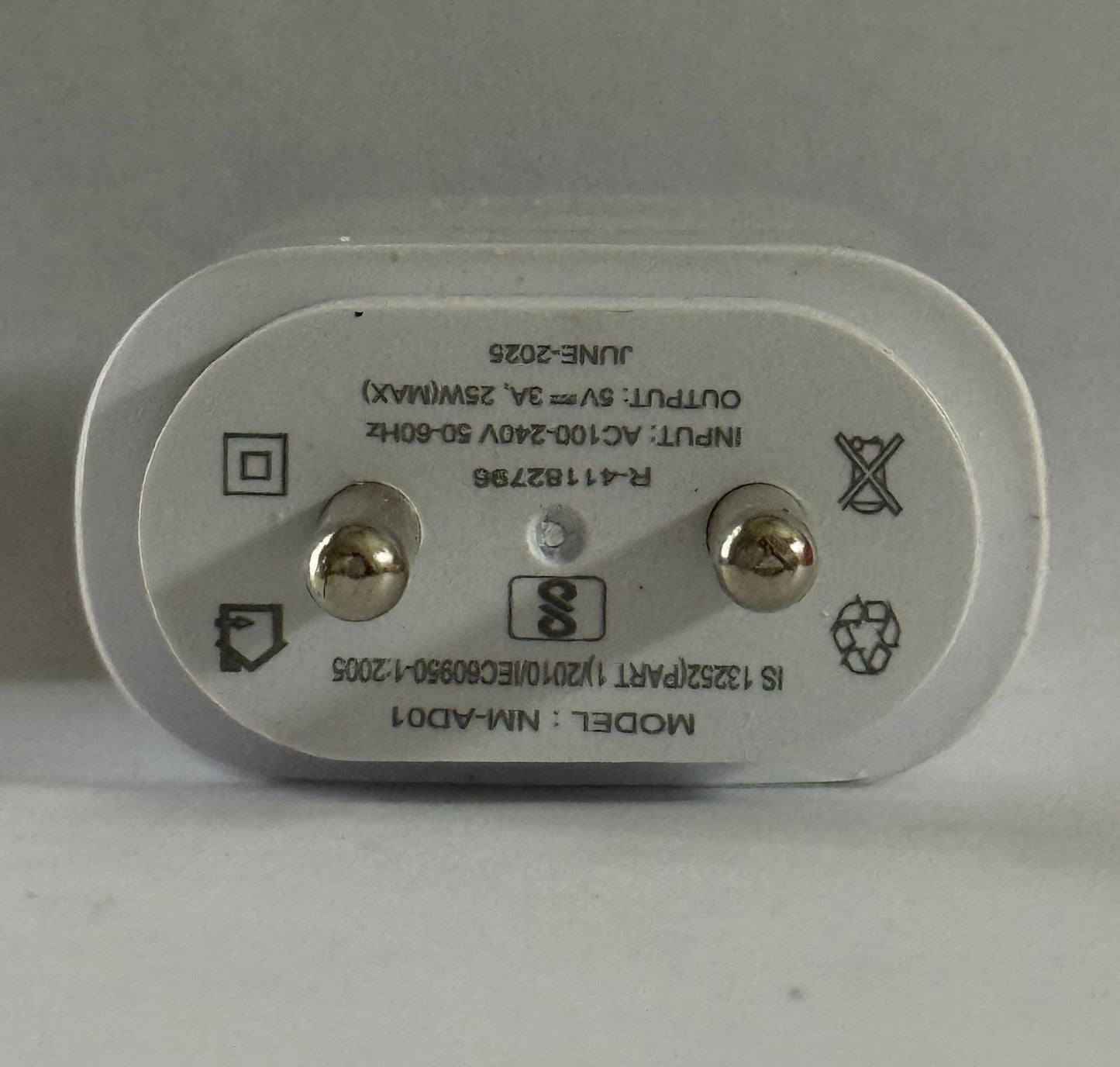 Nirmax 25w Adaptive Fast Charger