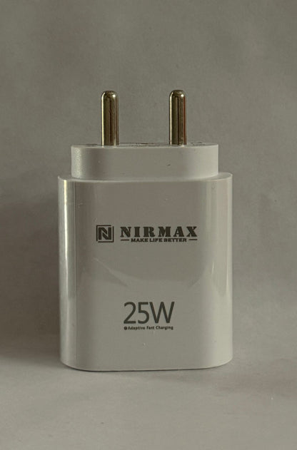 Nirmax 25w Adaptive Fast Charger