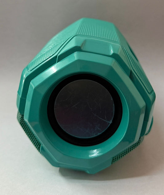 Rock Music Wireless Speaker With Led Light