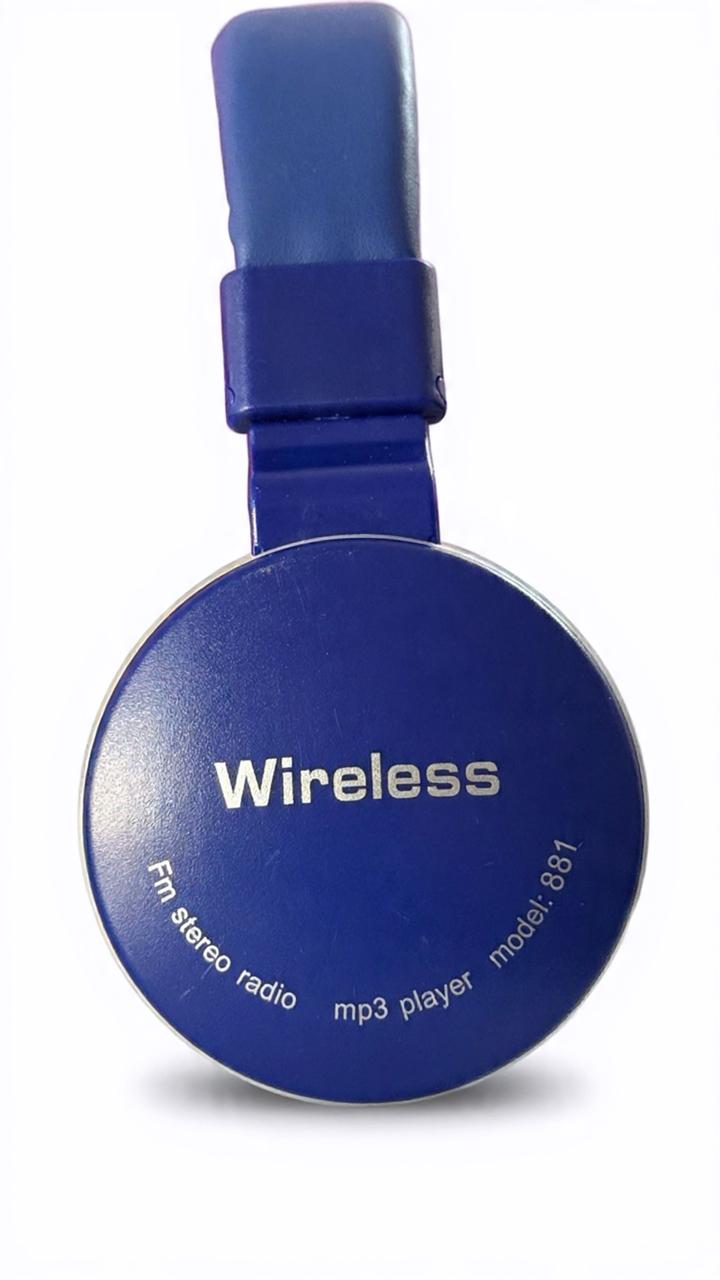 NIrmex Wireless Headphone With Built In Mic